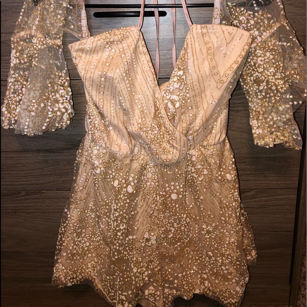 fancy romper